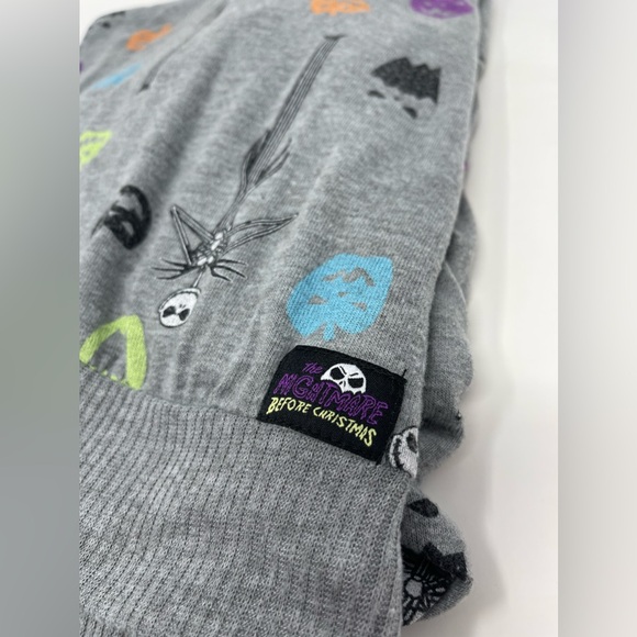 DISNEY: Nightmare Before Christmas Sleepwear, Size M (8-10) - Picture 5 of 8